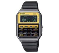 Casio Montre CA-500WEGG-9BEF Acier inoxydable Résistante à l'eau 3 bar Digitale