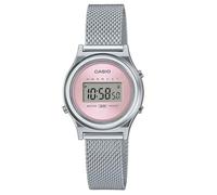 Casio Vintage LA700WEM-4AEF - Femme - Analogique - Montre digitale/montre connectée - Stainless steel - Plexiglas