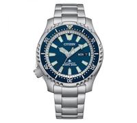 Citizen Montre NY0161-63L Édition Limitée Fugu Acier Étanchéité 200m