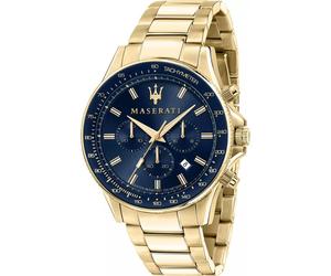 Relogio Maserati Bleu