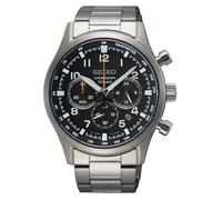 Montre - SSB447P1 - Chronographe - Acier inoxydable - Noir - 10 bars