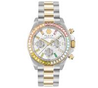 Philipp Plein Montre pour femmes PWSBA0523 - Acier inoxydable Multicolore 38 mm 5 bar