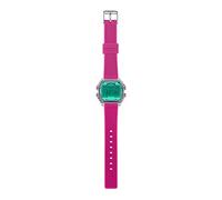 i.am+ Montre numérique IAM-KIT10 Femme Vert bracelet