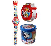 RELOJ ANALOGICO MICKEY DISNEY