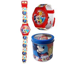 RELOJ ANALOGICO MICKEY DISNEY