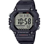 Reloj Casio Digital AE-1600H-1AVEF Resine, Chronomètre, Alarmes, Rétroéclairage