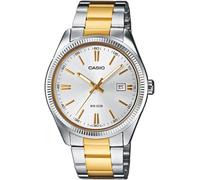 Reloj Casio Femme Analogique Acier Inox Bicolore LTP-1302PSG-7AV
