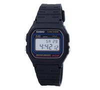Reloj Casio W-59-1VQES Homme Numérique Vintage Noir 5 Bar Alarme