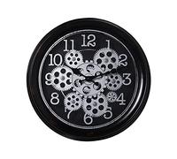 RELOJ DE PARED ø36CM C/MOVIMIENTO ACRÍLICO °36X7CM, PILAS:3XAA NO INCLUI