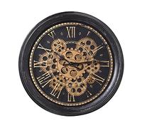 RELOJ DE PARED ø36CM C/MOVIMIENTO ACRÍLICO °36X7CM, PILAS:3XAA NO INCLUI