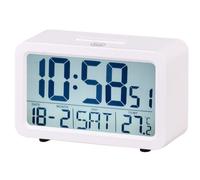 RELOJ DESPERTADOR TREVI SLD 3P60 DIGITAL ALARM CLOCK WHITE