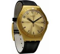 Montre - Swatch - YGG105 - Quartz - Analogique - Cuir Doré