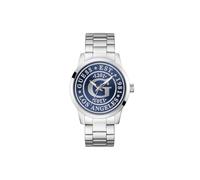 GUESS Collegiate G GW0888G1 Montre-bracelet pour homme en acier inoxydable