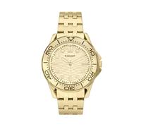 Radiant Chris 42 Mm Watch Doré Homme