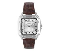 Reloj Hombre Chris Him Correa Marrón