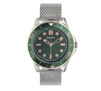 Reloj Hombre Chris Verde/Rosegold
