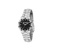 Reloj Karl Lagerfeld Cristaux 33 mm 3h Cadran Gris SS Br / 5 ATM