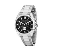 Reloj Karl Lagerfeld - Round Essentials 38 mm Mult Blk Day SS Br / 5 ATM