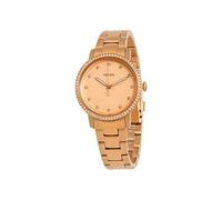 Montre Femme FOSSIL NEELY ES4288 Acier Inoxydable Gold Rose Swarovski