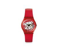 Montre Swatch Rosso Bianco GR178 deux tons / rouge