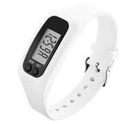 Reloj Podómetro,Monitor De Pantalla LCD Ligero - 25x2.7cm Reloj De Muñeca Podómetro Fitness Para Pasos - Diario Viajes Desplazamiento Fin De Semana Caminar Correr Senderismo Gimnasio Hombres