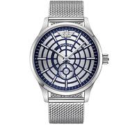 Police Jet Ss Mesh 2h Watch Argenté Homme