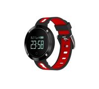 reloj sport watch xs30 hr black-red
