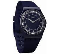 Montre Unisexe Swatch Blue Ben GN254 bleu / bleu