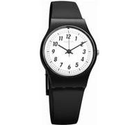Montre - SWATCH - Originals Lady Something Black - 32MM - Résine - Étanchéité 3 ATM