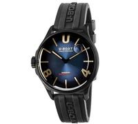 RELOJ UBOAT - DARKMOON 40MM 9020/B | 5 ATM Santé et Soins personnels