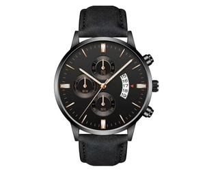 Relojes para hombres | Relojes de cuarzo analógico - Lumineux de deportes al aire libre, reloj de pulsera waterproof relojesde pulsera para hombres avec citation - Diseñador de hombre casual de mod