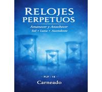 RELOJES PERPETUOS Amanecer y Anochecer Sol Luna Ascendente PLP - 18