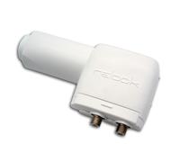 ►Relook RE-T1EC Slim Twin LNB 2 Participants HDTV 4K LNC