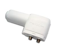 ►Relook RE-T1EC Slim Twin LNB 2 Participants HDTV 4K LNC