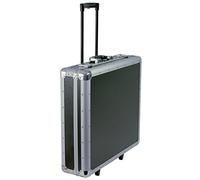Reloop Trolley Club Series 200 – Boîtier CD pro, poignée télescopique, division par 4, noir