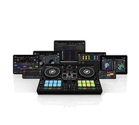 Reloop Contrôleur DJ Buddy compact 2 canaux – DJay iOS/Android/Mac/PC, pads RVB, Neural Mix