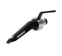 Reloop Concorde Black - Système De Prise De Son Sphérique avec Construction Robuste pour Platines - Son Professionnel, Convient Au Scratch, (Noir)