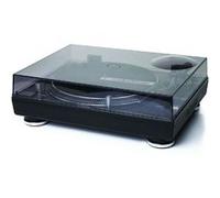 Reloop Housse pour platine RP-7000/8000 – Acrylique pliable, anti-poussière (Transparent Noir)