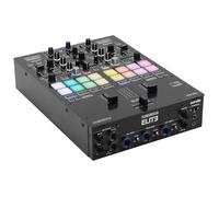 Reloop ELITE Mixeur de performance DVS professionnel pour Serato DJ Pro, 16 grands pads de performance RGB sensibles au toucher