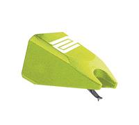 Reloop Ersatznadel Green - optimisé pour les vinyls timecode, très haute tension de sortie, adapté aux rayures