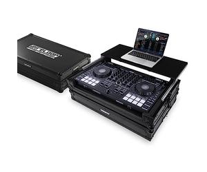 reloop Étui de Manette de qualité supérieure - Fabriqué à la Main - en Bois Robuste et Aluminium de qualité supérieure