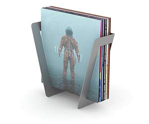 Reloop Glorious Vinyl Set Holder superior - peut contenir jusqu'à 25 disques, métal solide, montage facile