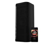 Reloop Enceinte Bluetooth portable Groove Blaster BT – Robuste, Basses puissantes, Autonomie 10 hrs