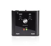 Reloop iPhono 2 - Interface d'enregistrement Phono/Ligne USB et carte son - Numérisation et archivage de disques vinyles, cassettes, mini-disques ou Live Sets, (noir)