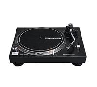 Reloop Platine RP-2000 MK2 DJ RP-2000 avec commande directe à quartz et sortie phono/ligne, Noir métallisé