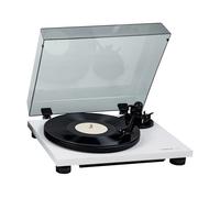 Reloop platine vinyle Hi-Fi à courroie - Blanc - Platine vinyle Hi-Fi à courroie - Cellule Ortofon OM10 - Bras droit - Sortie phono RCA - 33/45 tours - RSB 65 dB - Sans Bluetooth