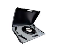 Reloop platine vinyle portable Spin - Platine vinyle portable - Entraînement direct - Bluetooth audio - Enregistrement USB - Entrée auxiliaire - Préampli phono MM intégré - 3 vitesses