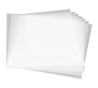 Reloop Premium 12 Vinyl LP Sleeves - Transparent - Accessoire DJ - pochettes extérieures pour vinyles - transparentes - protection antipoussière