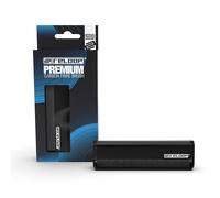 Reloop Premium Carbon Fibre Brush - Brosse indispensable pour vinyles pour les amateurs de vinyle