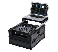 Reloop Premium Club Mixer Case MK2 - fabriqué à la Main en Bois Robuste et en Aluminium, Valise de Haute qualité pour Le Transport de Tables de mixage Professionnelles et d'équipement de DJ